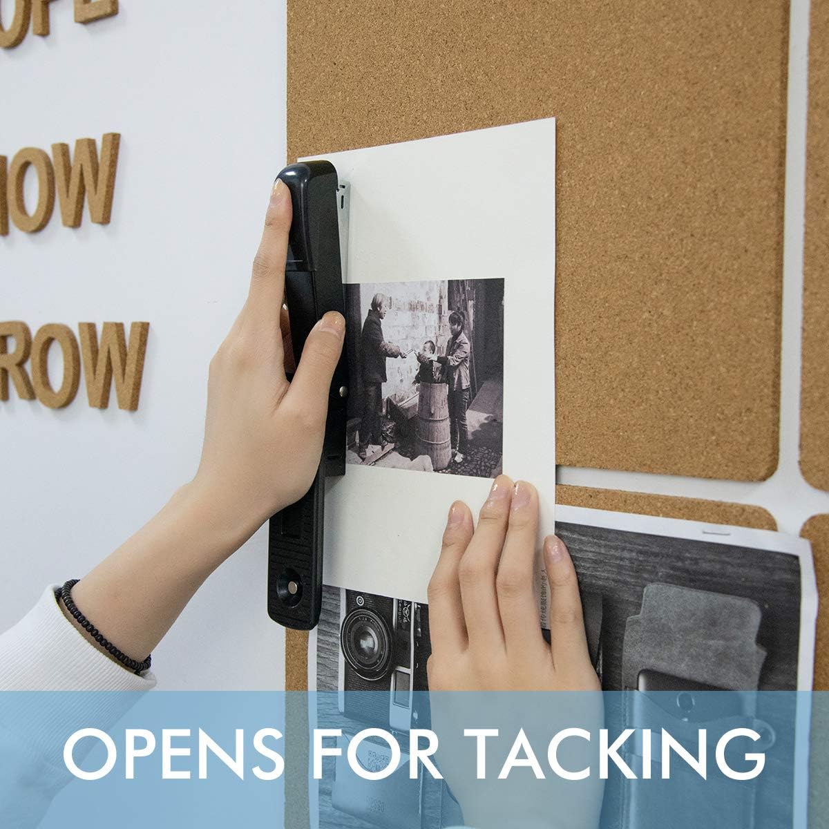 UNooMe Executive Office Desktop Stapler - 6 Pack Metal Desk Stapler with 6000 Staples Commercial Standard Stapler with 20 Sheet Capacity Reduced Effort Spring Powered Stapler : Office Products