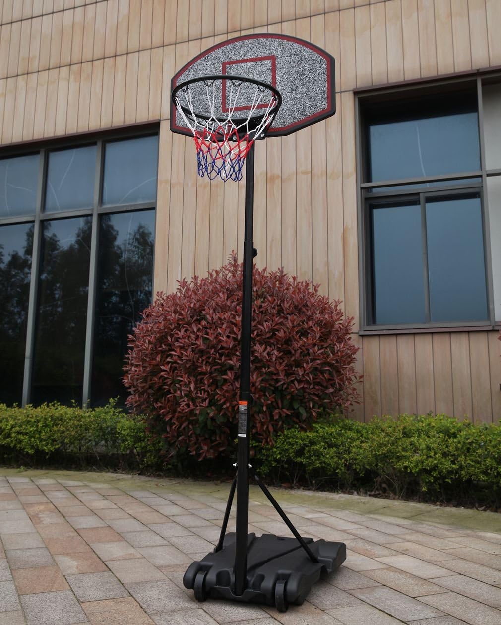 KLB Sport Height Adjustable Portable Youth Basketball Hoop : Sports & Outdoors