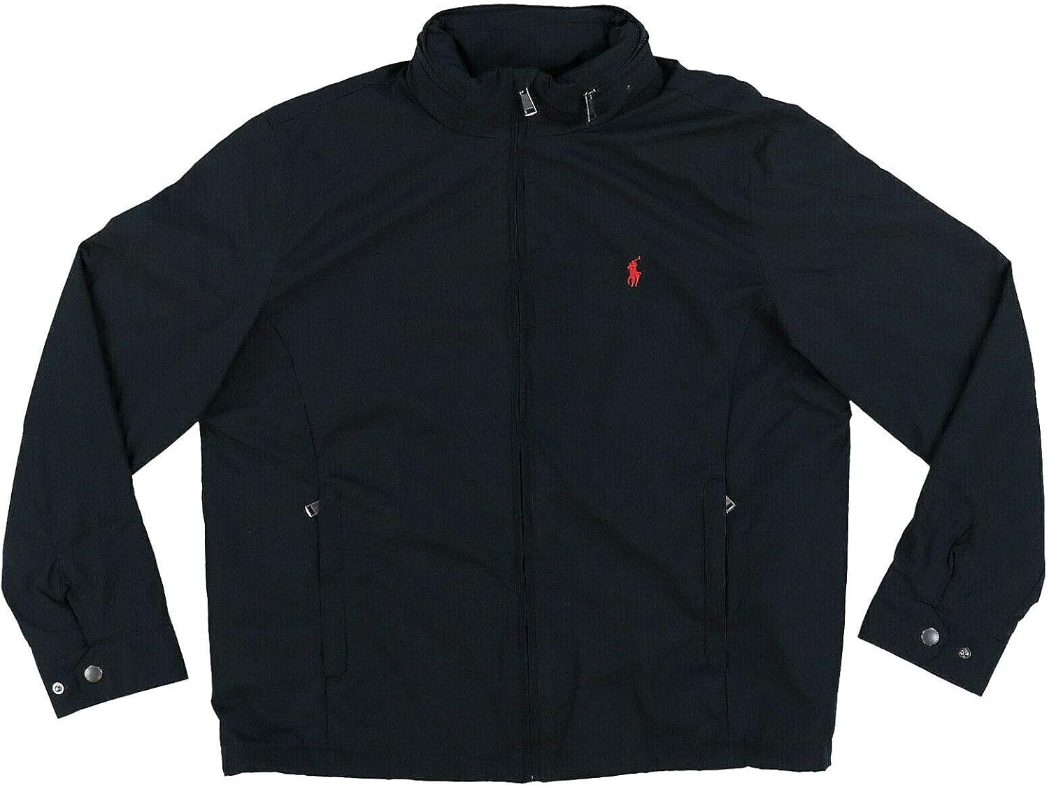 polo ralph lauren men's perry lined windbreaker jacket
