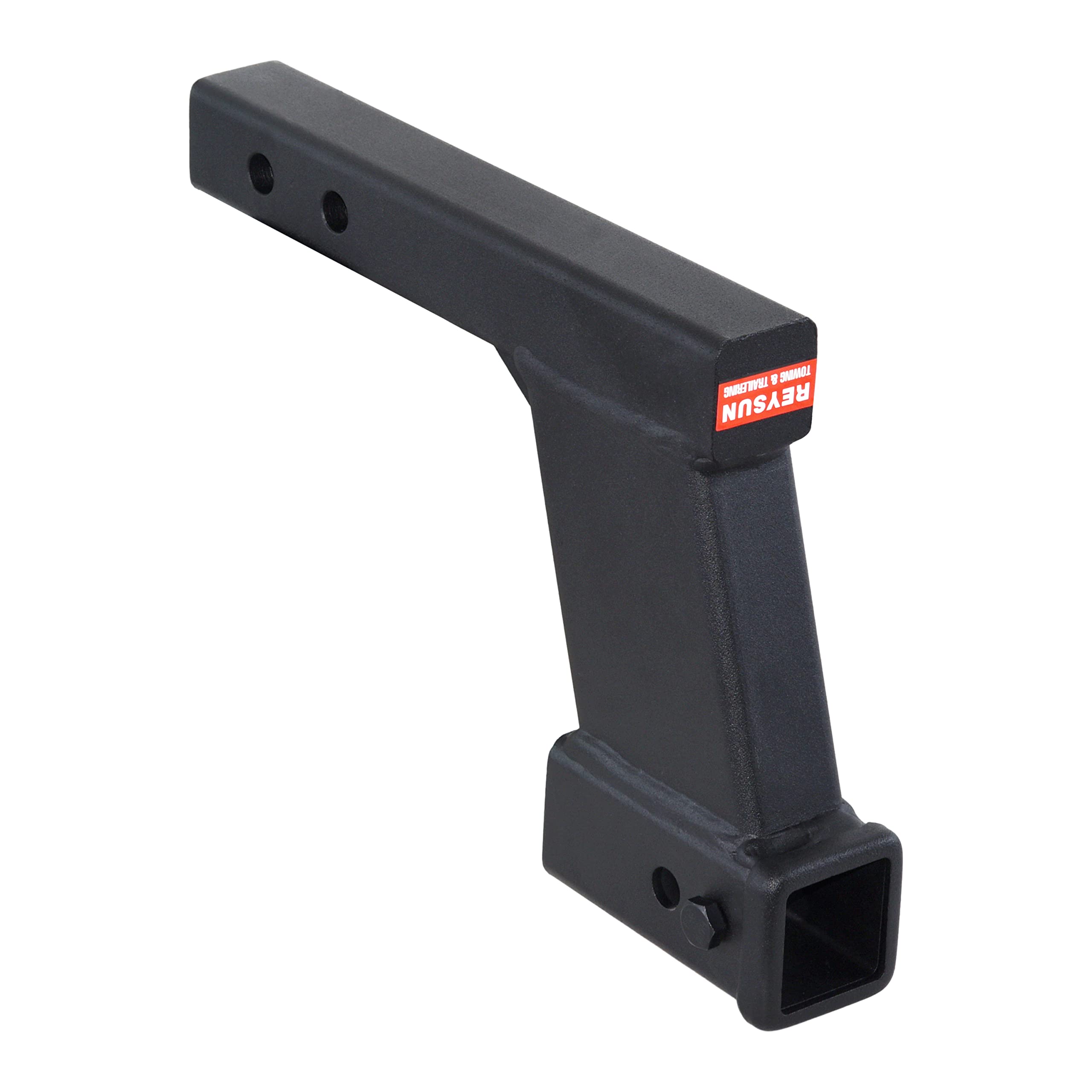 REYSUN Trailer Hitch Extender with 8 inch Hitch Riser/Drop Hitch, Fits ...