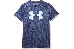 Under Armour Boys Tech Big Logo Printed Short-Sleeve T-Shirt