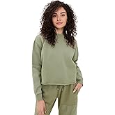 Leset Women's Jamie Patch Crew Neck Sweatshirt