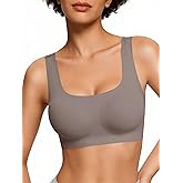 Avidlove Women's Comfy Pullover Wireless Bra Seamless Bralettes No Underwire T Shirt Wirefree Wide Straps Sleep Everyday Bras