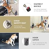 IOKHEIRA Dog Seat Belt Car Harness ISOFIX LATCH Safety Belt Buckle view 6