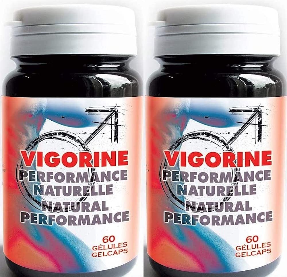 Vigorine Tablets with Natural Citrulline Supplement (Twin Pack)