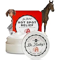 Amazon.com : Dr. Bailey's Miracle Cream - 4 OZ Topical Ointment ...