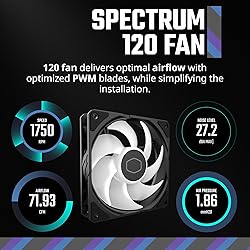 Cooler Master Hyper 212 Spectrum V3 ARGB CPU Air