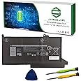 JIAZIJIA 0G74G 02PFPW Laptop Battery Replacement for Dell Latitude 5300 5310 7300 7400 P97G P97G001 P97G002 P96G P96G002 P96G003 P99G P99G001 P100G P100G001 Series OG74G 2PFPW 11.4V 42Wh 3500mAh