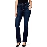 Gloria Vanderbilt Womens Amanda Original Bootcut 5 Pocket High Rise Jean Standard