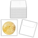 Ysglory 150Pcs Single Pocket Coin Flips Coin
