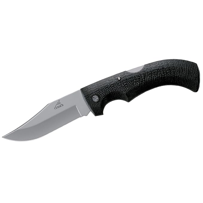 Gerber 06069 Lightweight Folding Knife, 33/4" Stainless