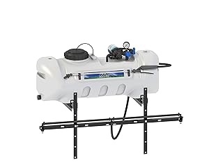Master Manufacturing SAO-11-015A-MM 15 Gallon ATV Broadcast & Spot Sprayer-Everflo 2.2 GPM, 7 Foot Coverage