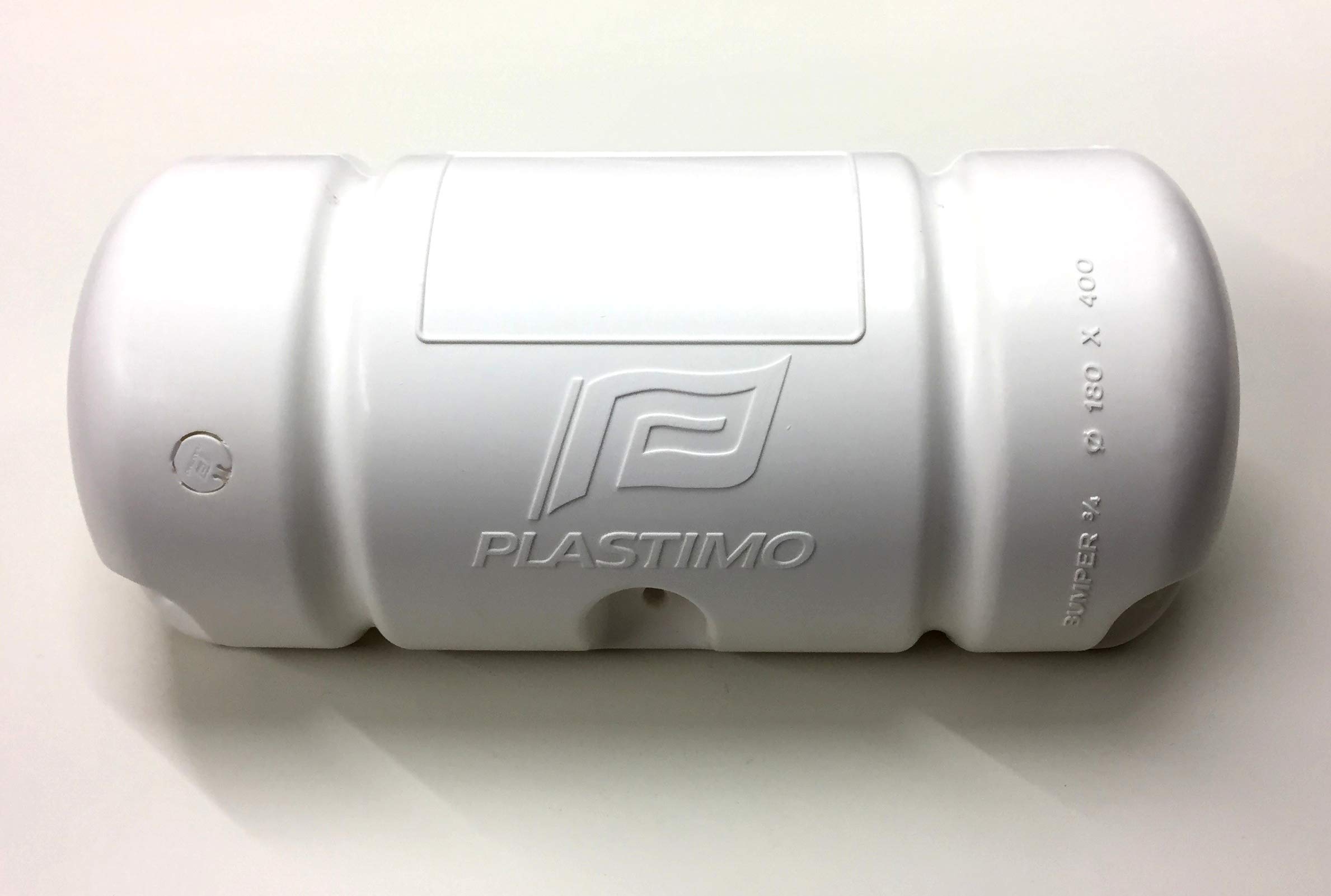 DOCK F/BUMPER STD 3/4 180X400 WHTE