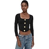 L'AGENCE Women's Sasha 3/4 Knit Corset