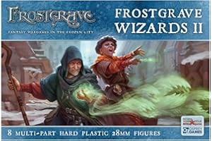 Frostgrave Wizards II - Female Wizards