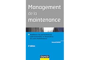 Management de la maintenance - 3e éd. (French Edition)