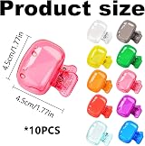 JBLJDWD 10 Pcs Electric Toothbrush Covers, Portable Dustproof Cap view 2