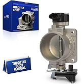 JC Whitney Fuel Injection Throttle Body | Compatible with Ford Mustang 98-01, Crown Victoria 98-04, Lincoln Town Car 98-04, Mercury Grand Marquis 98-04 - 4.6L
