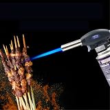 DONGTATA Cooking Blow Torch Adjustable Flame Butane Gas Torch view 2