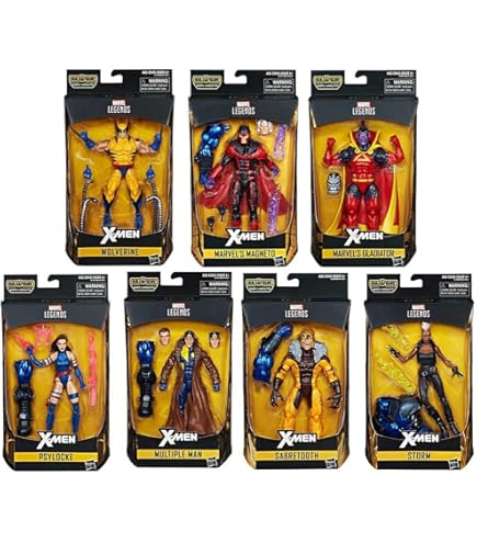 Marvel Legends 6 inch Build a Figure BAF X-Force Wave Wendigo Individual Parts