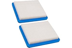 Cyleto 2PCS Air Filter For Briggs & Stratton 491588S 491588 399959 5043 5043H 5043K T494245 Lawn Mower 17211-zl8-000 17211-zl