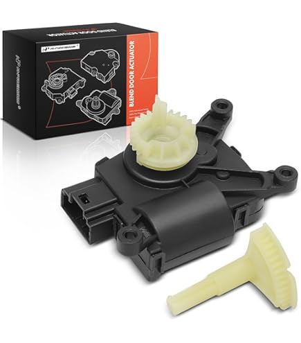 A-Premium HVAC Heater Blend Door Actuator Compatible with Nissan