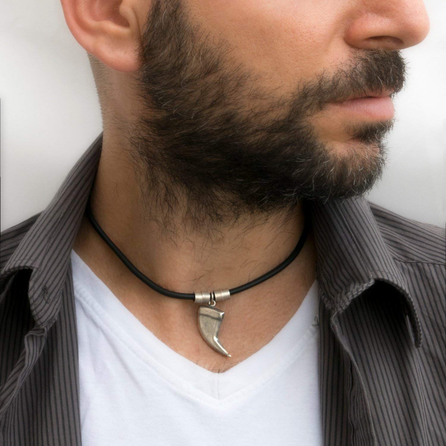 Men's Necklace - Men's Choker Necklace 