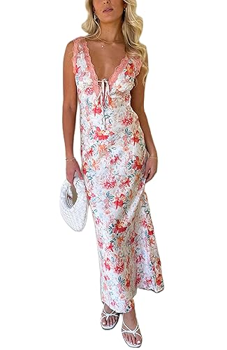 chinese dress ladies Low Neck Deep V Long Sleeve | African Maxi Dress