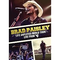 その他 Life Amplified World Tour: Live from Wvu [DVD] 2zzhgl6 Life Amplified World Tour (CD+DVD): Paisley, Brad: Amazon.ca