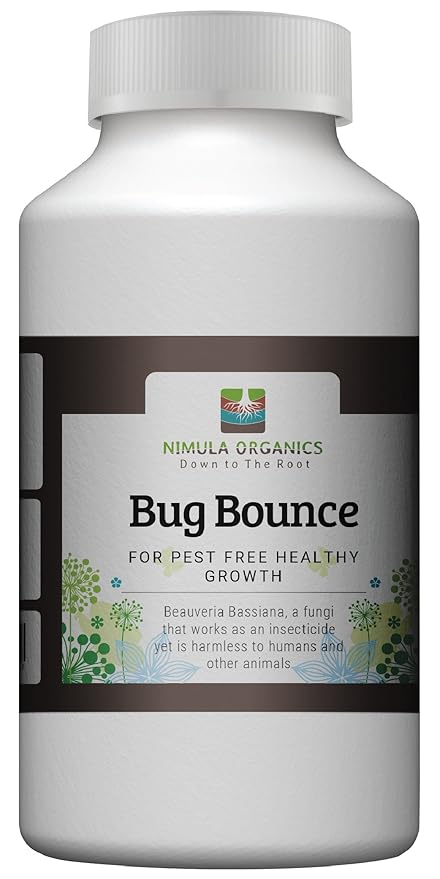 Nimula Organics Bug Bounce Organic Pesticide (100 ml)