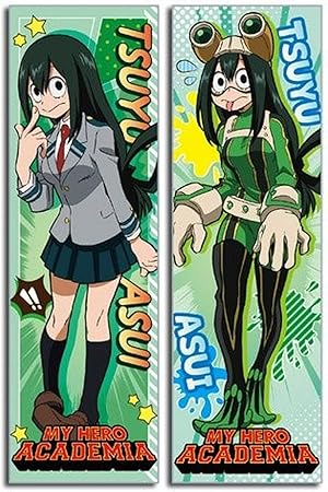 Amazon Com My Hero Academia 45949 Body Pillow One Size Multicolor Home Kitchen