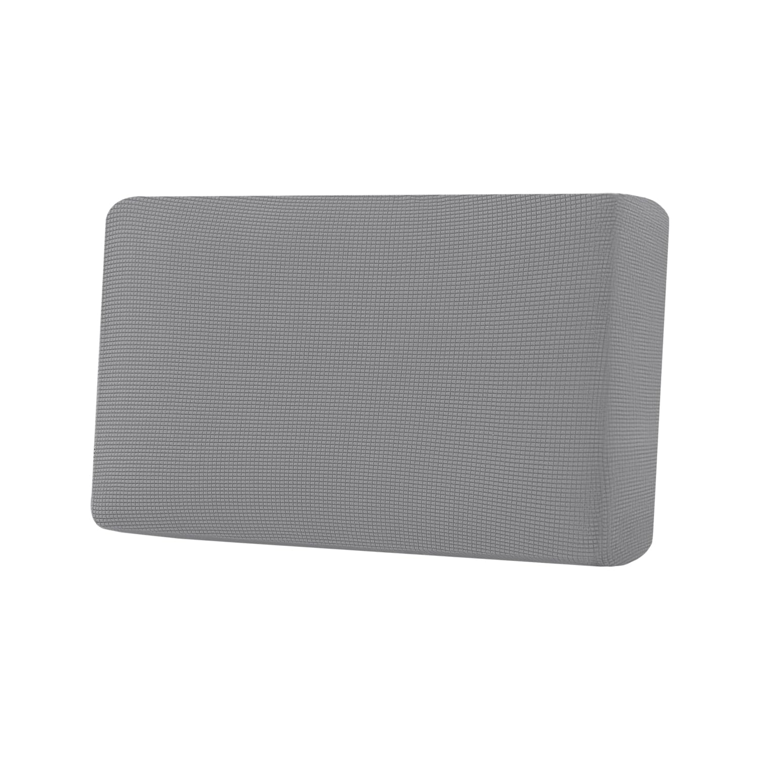 Photo 1 of H.VERSAILTEX Super Stretch Individual Seat Cushion Covers Sofa Covers Couch Cushion Covers Slipcover Sets Thick Jacquard Textured Twill Fabric (1 Piece Loveseat Cushion Cover, Dove)