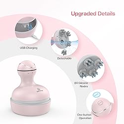 COMFIER Scalp Massager for Hair Growth, Waterproof