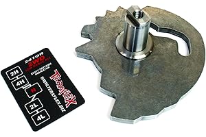 TeraFlex 2266900 JK Rubicon 241OR 2Low 2WD Low-Range Shift Sector Kit