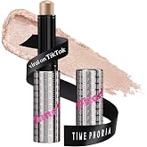 TIMEPHORIA Illumina Jelly Gel Eyeshadow Stick 001 Moonshell-Light Champagne | On-the-go Sparkle Finish With Cooling Feel, Brightener Glaze Pencil, Long-Wearing Crease-Proof Eye Makeup, Easy Application