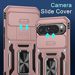 DEERLAMN Case for Google Pixel 9 Pro XL with Slide