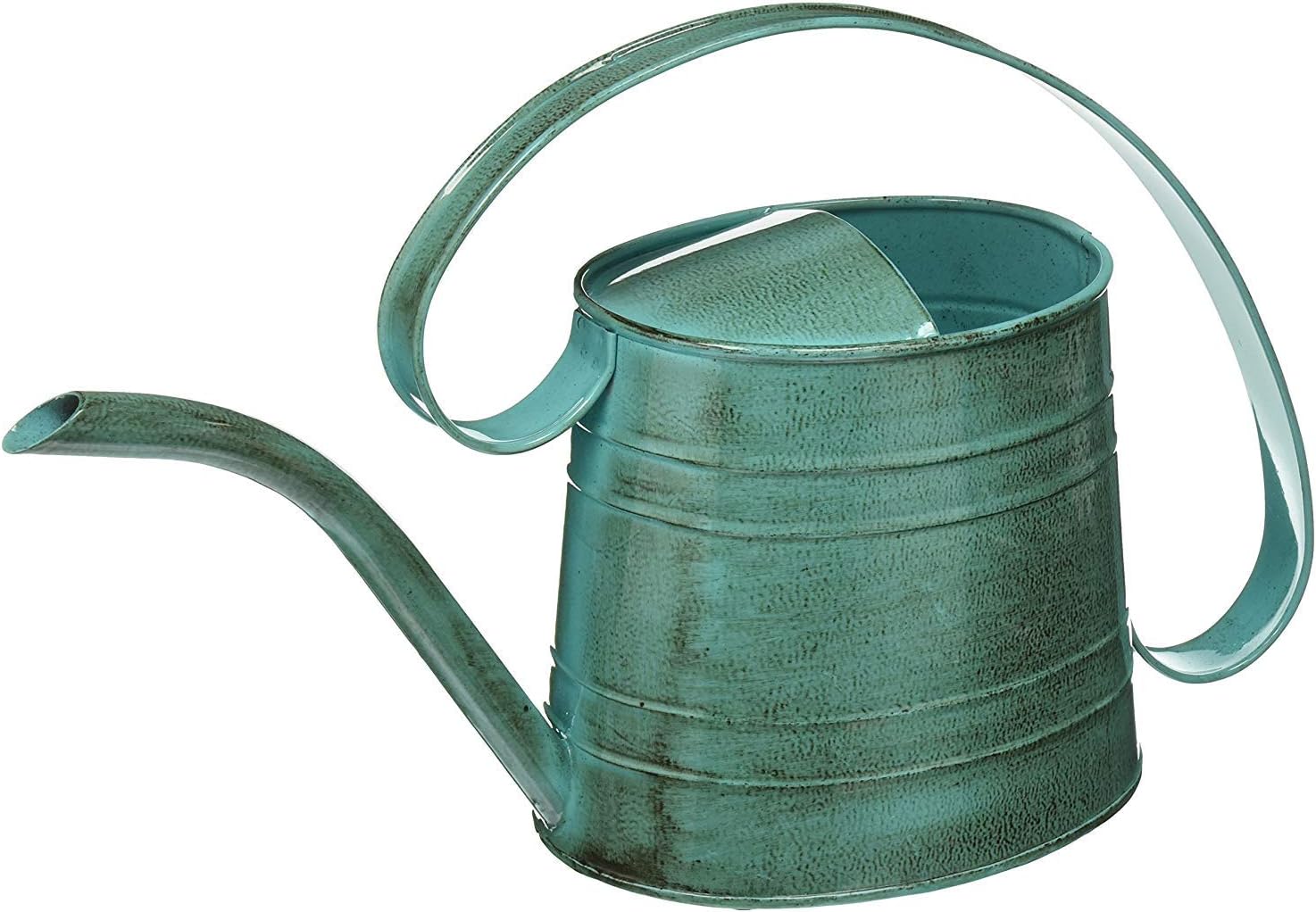 Robert Allen MPT01508 Danbury Watering Can.5 Gallon, Teal/Copper : Garden & Outdoor