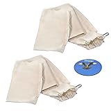 HQRP Dust Collector Bag (2-pack) for