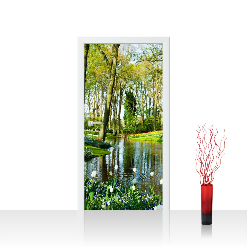 Self-Adhesive Door Wallpaper 100X211 - Top Quality Premium Plus Photo