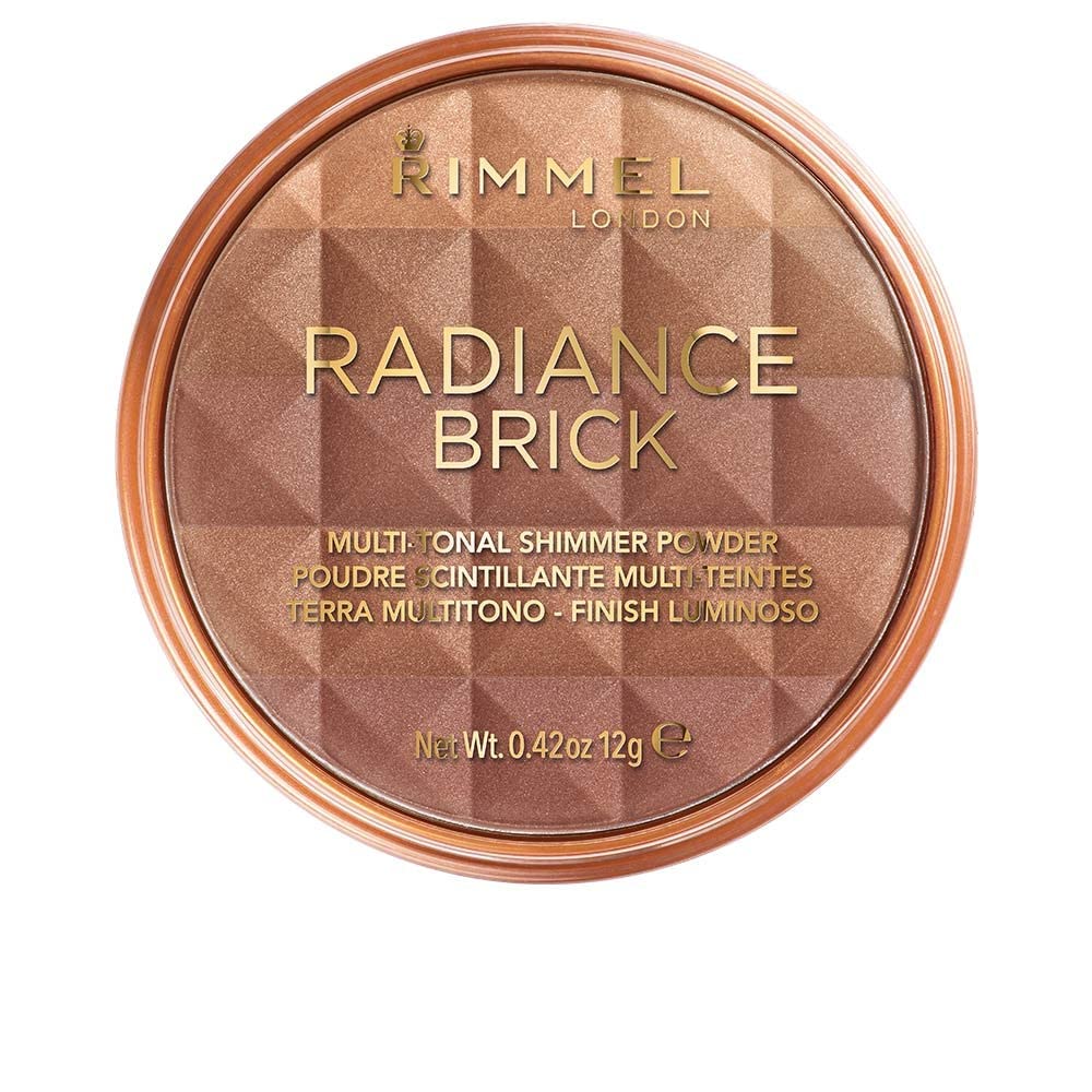 Rimmel Pressed Powder Radiance Brick 12g Dark 003