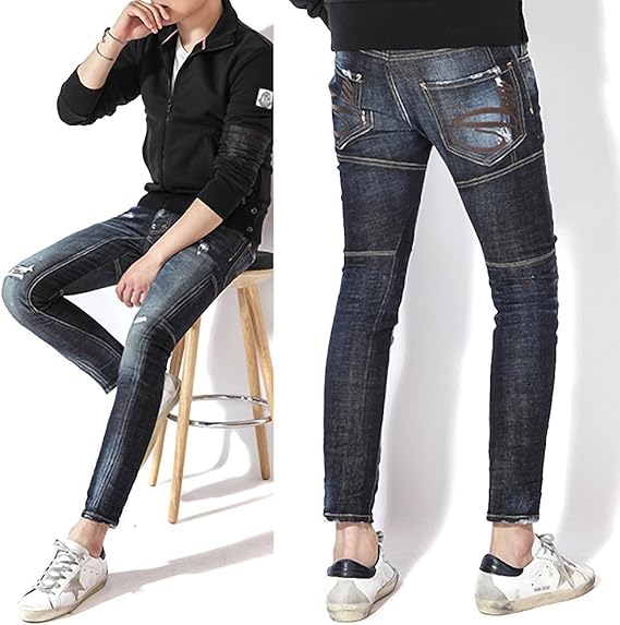 Amazon ディースクエアード Dsquared2 タイディ バイカー ジーンズ Hj 並行輸入品 ジーンズ 通販