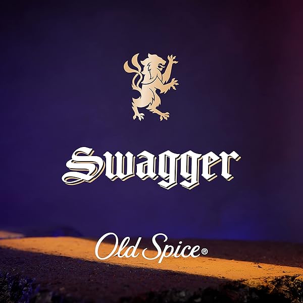 OLD SPICE MEN’S BODY WASH, SWAGGER SCENT OF CONFIDENCE, 709 ML