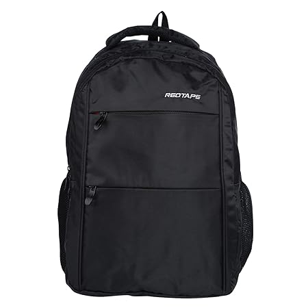 RED TAPE 19.872 Ltrs Black Laptop Backpack (RSB0041)