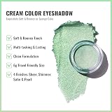 Oulac Glitter Eyeshadow Metallic Green Waterproof 12H 6g 06g 16 Cyber Mint view 6