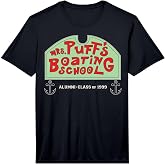 Spongebob Squarepants Mrs Puffs Boat School Performance T-Shirt