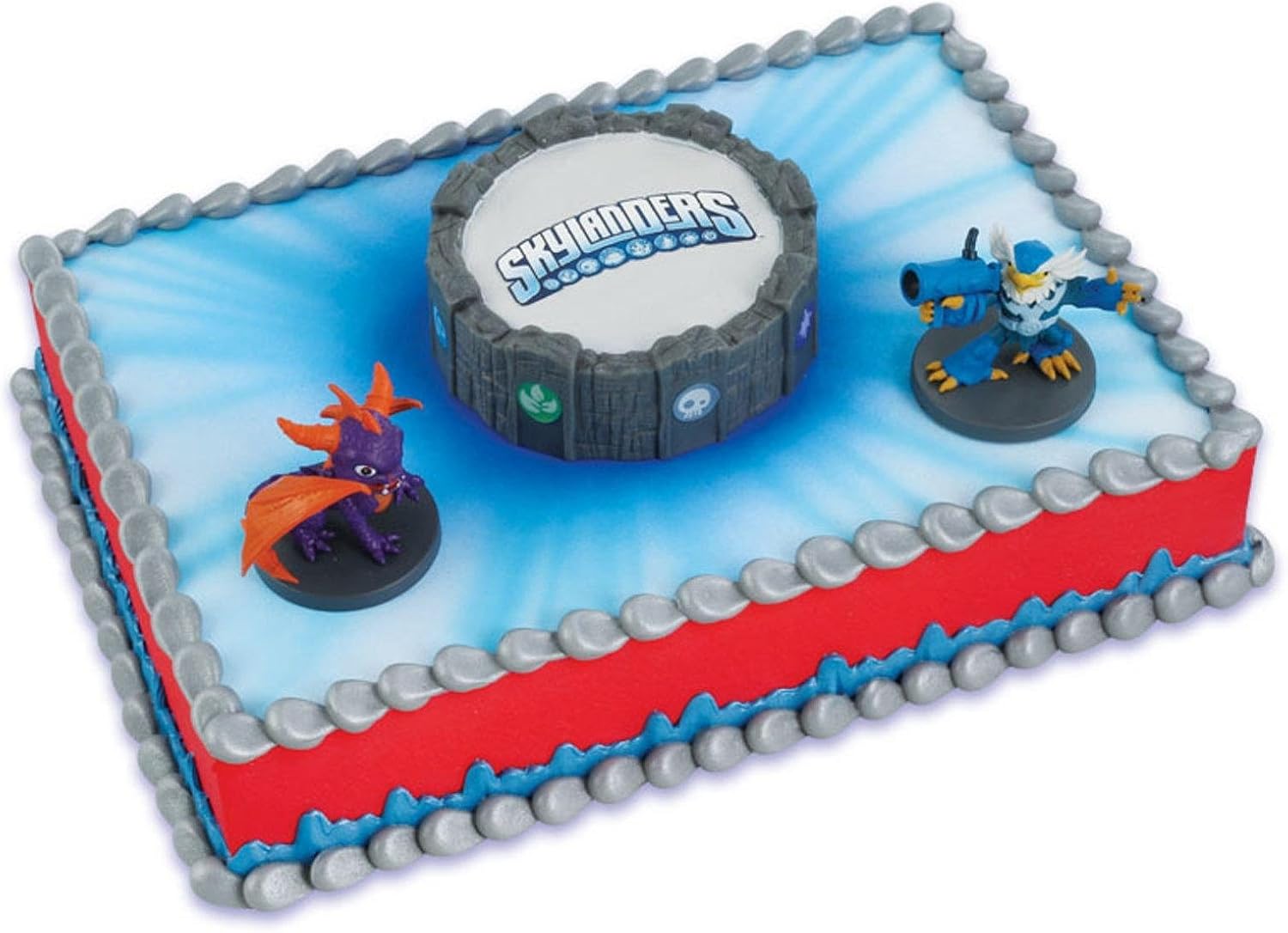Amazon Com Skylanders Cake Topper Toys Games