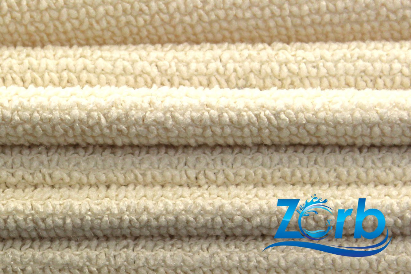 Zorb Microfiber Terry Plus Super Absorbent Soaker Fabric (Made in USA