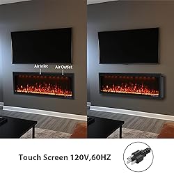 Valuxhome 48 inch Smart Wall Mounted/Recessed