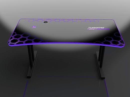 Amazon Com Turismo Racing Gaming Desk Autodromo Extra Wide Desk