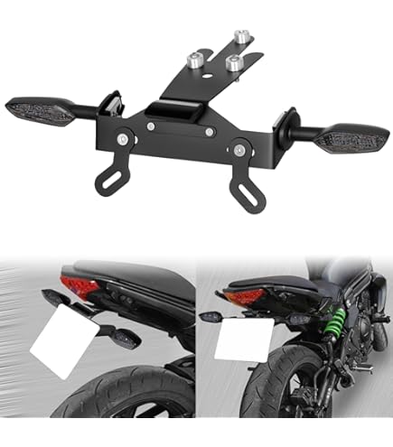 Amazon.com: AVT Ninja 650 Fender Eliminator NI Kit 2012-2016 - LED
